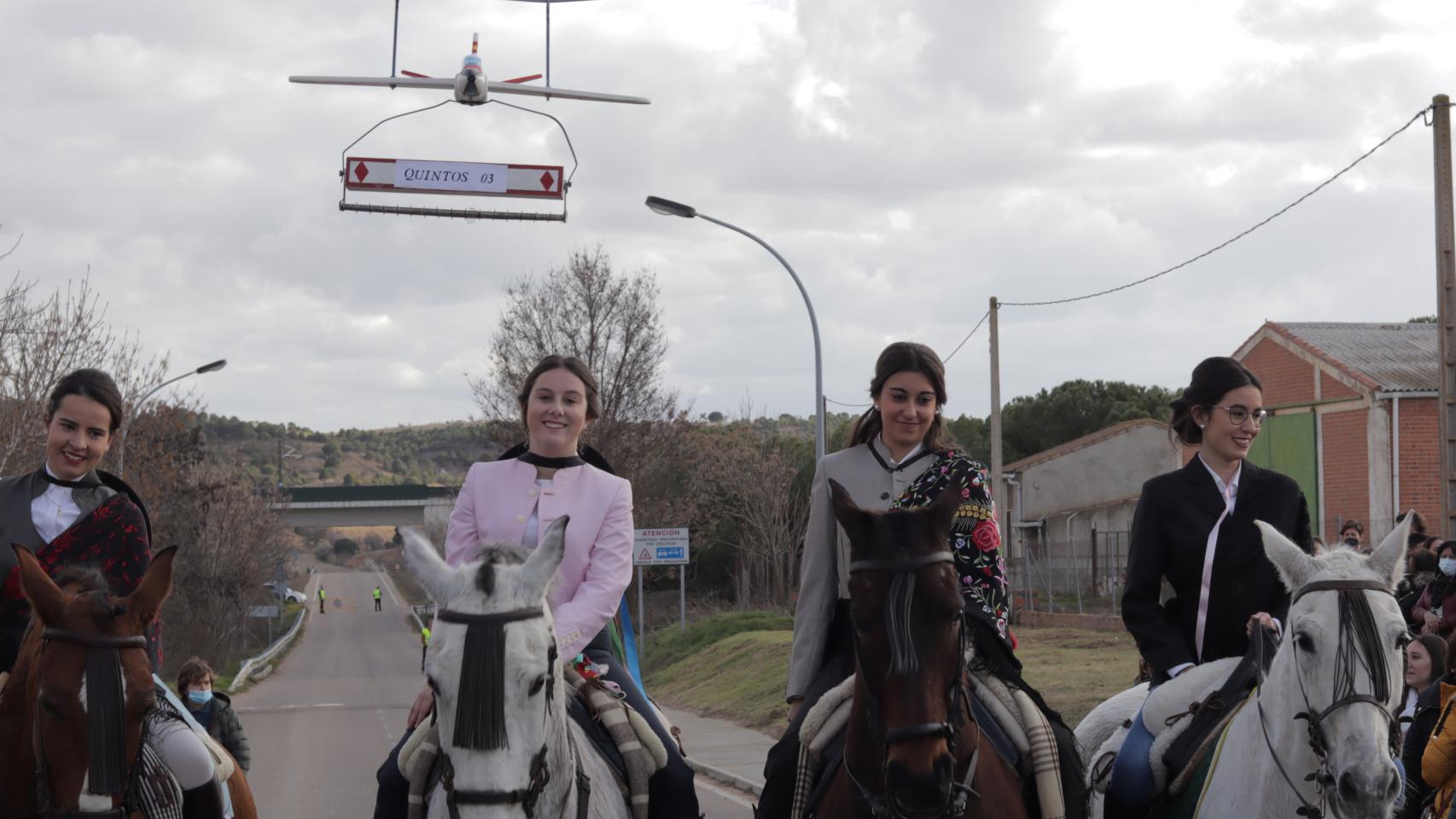 Versos de los Quintos en Castronuño