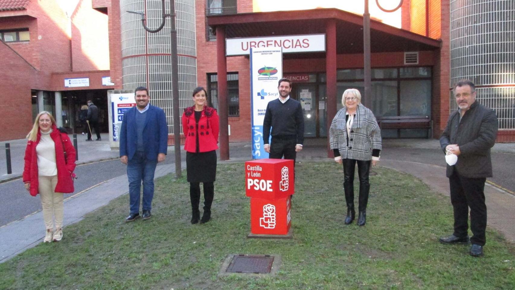 García Rioja: Mañueco tiene que aclarar los acuerdos entre PP y Vox para blindar la sanidad pública en Castilla y León