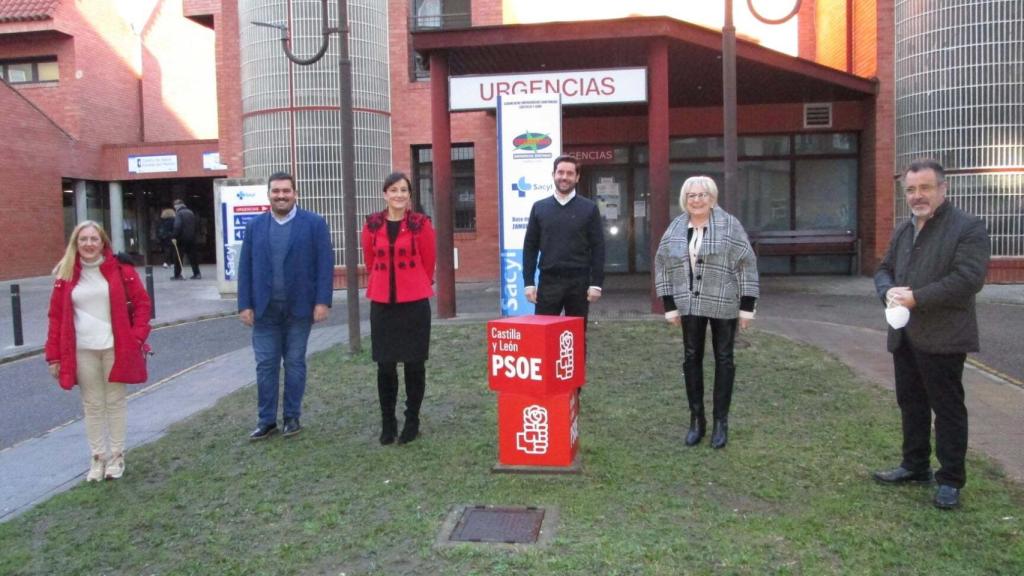 García Rioja: Mañueco tiene que aclarar los acuerdos entre PP y Vox para blindar la sanidad pública en Castilla y León
