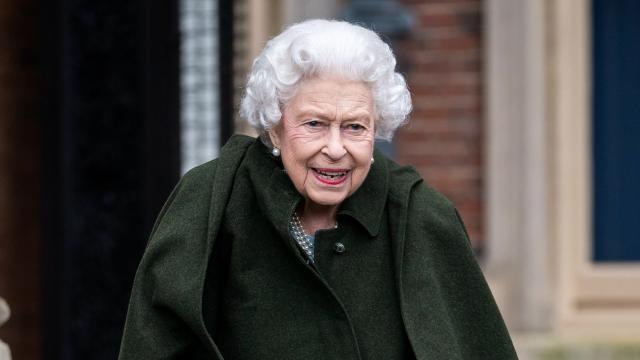 La reina Isabel II en una imagen de archivo.