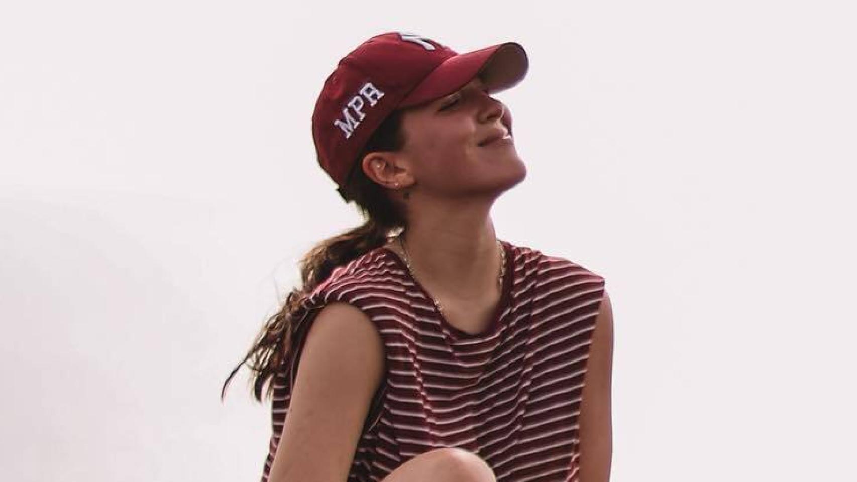 Alba Díaz se encuentra de viaje en Kenia, realizando labores de voluntariado.