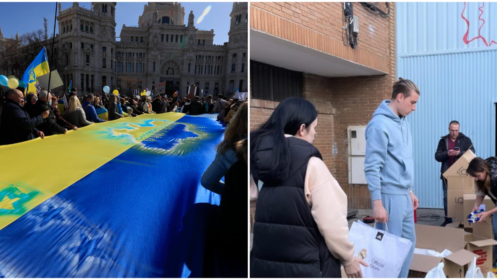 Andriy Lunin se vuelca en la ayuda a sus compatriotas ucranianos: Todo el mundo quiere la paz