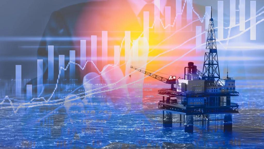 La paradoja de la guerra: el gas ruso a Europa por Ucrania en máximos, cae el precio del CO2 y el del petróleo