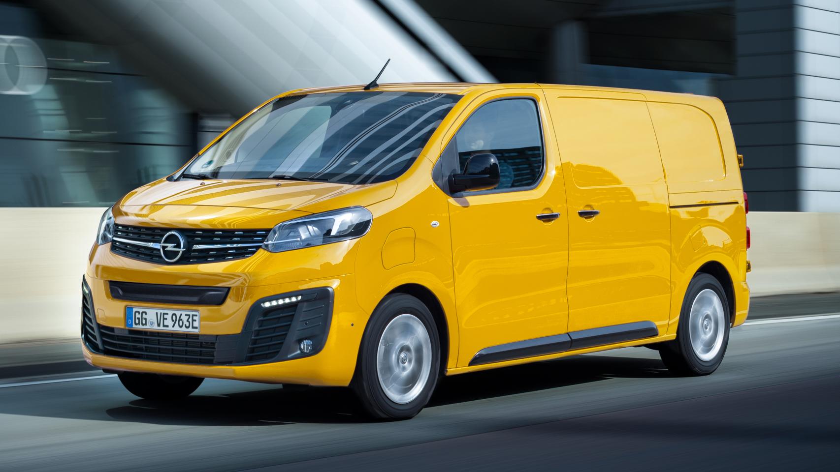 Opel Vivaro-e.