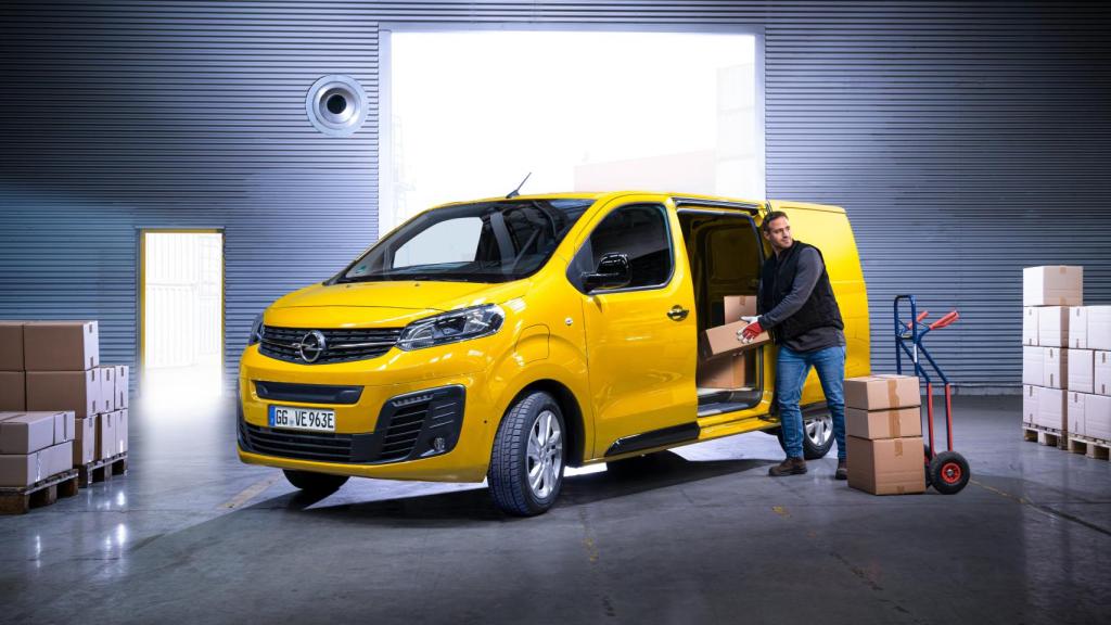Opel Vivaro-e.