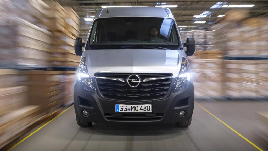 Opel Movano-e.