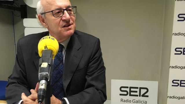 Fernando Suanzes, fiscal superior de Galicia.