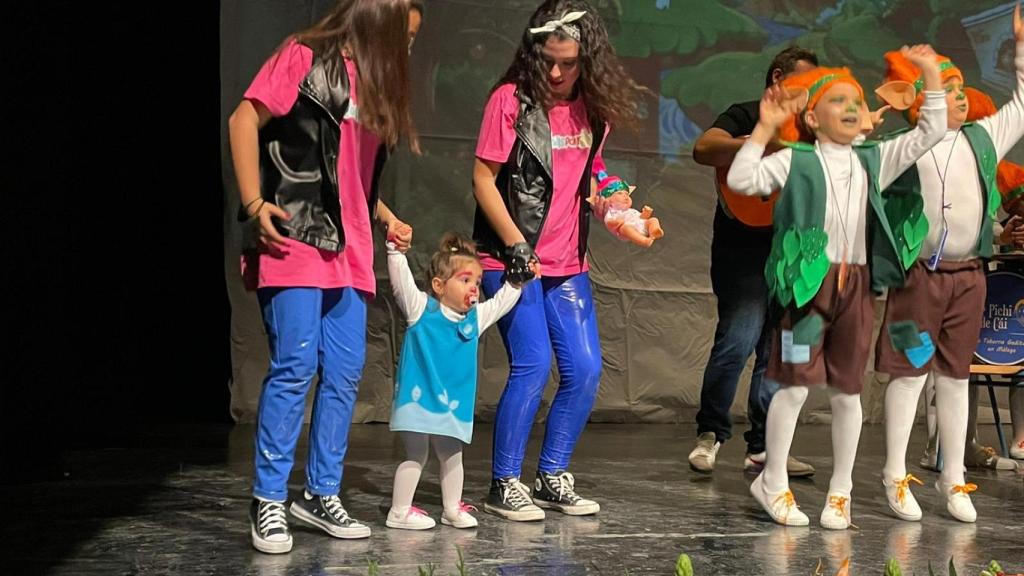 Andalucía con los Trollsparsistas.