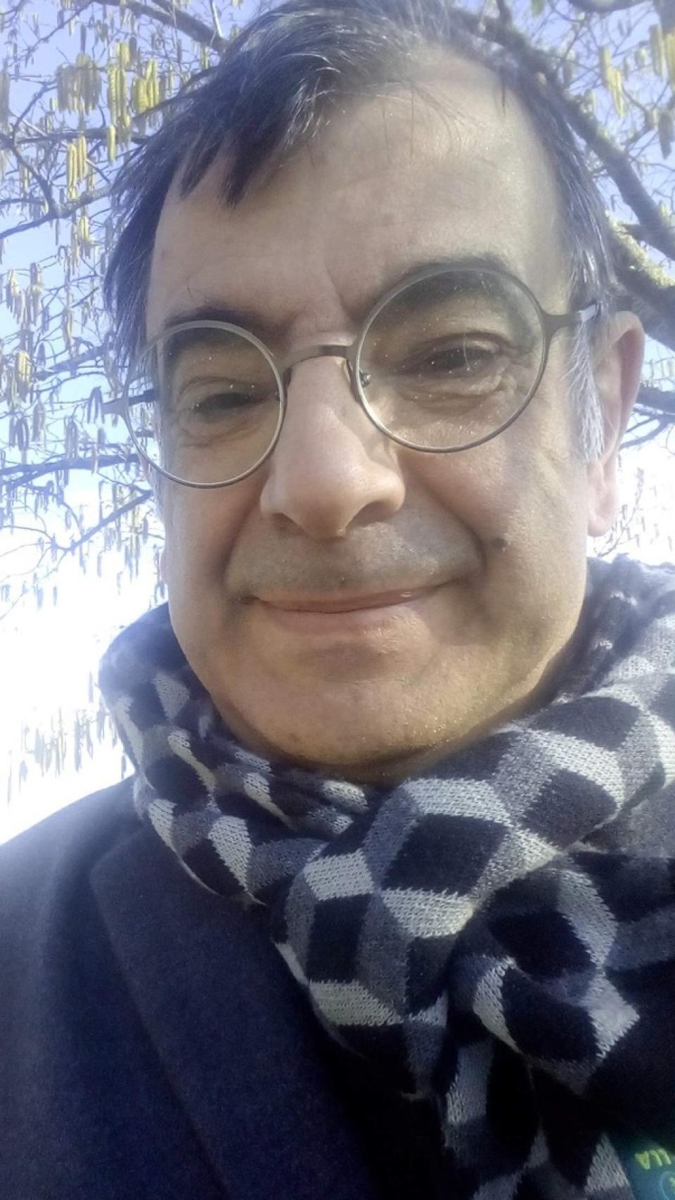 Emilio Castillejo Cambra. Foto cedida por el autor