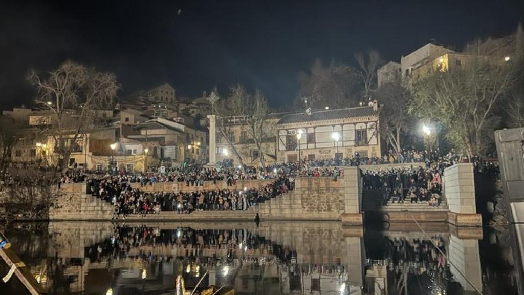 Fin de fiesta en el Carnaval de Toledo