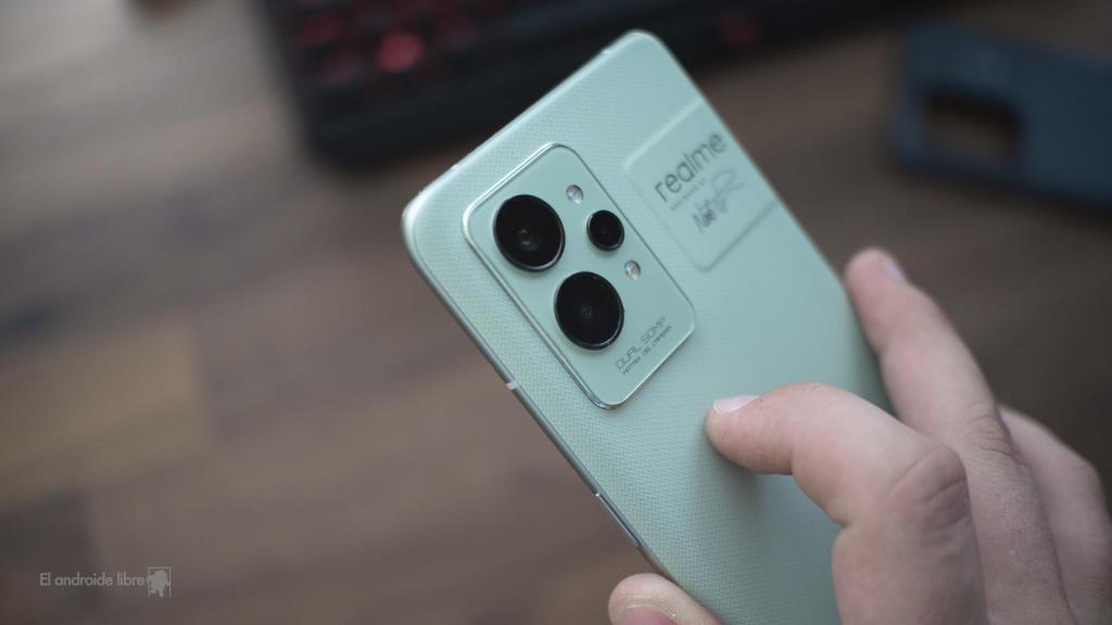 Diseño del realme GT 2 Pro