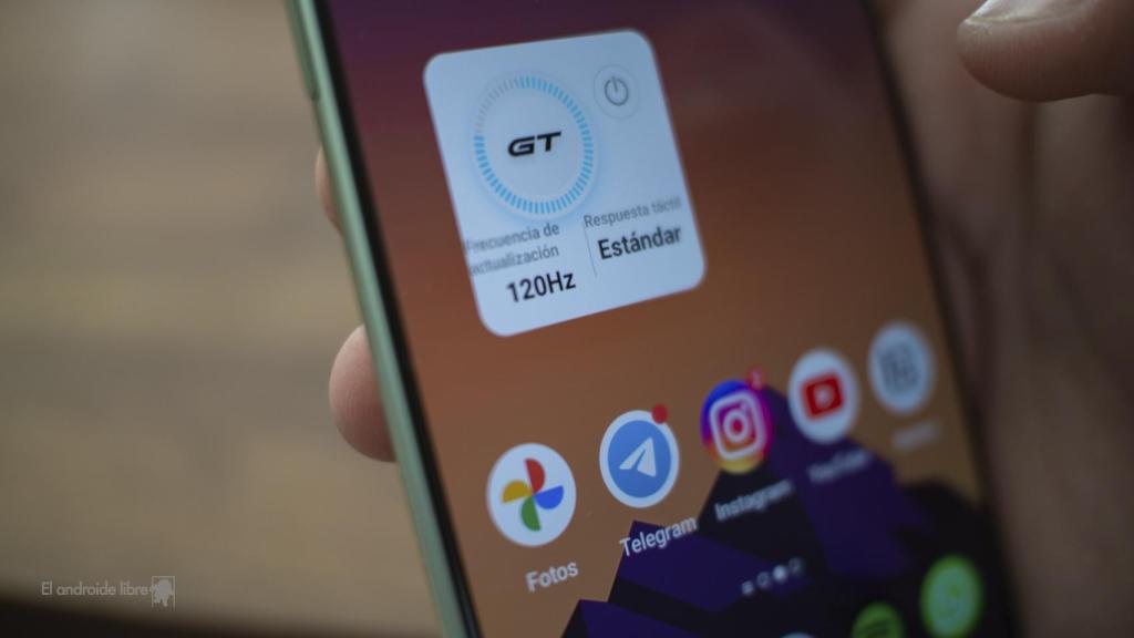 Widget realme GT 2 Pro