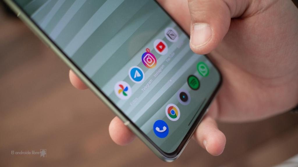 Apps dock realme