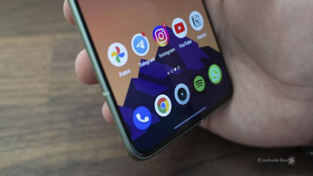 Launcher del realme GT 2 Pro