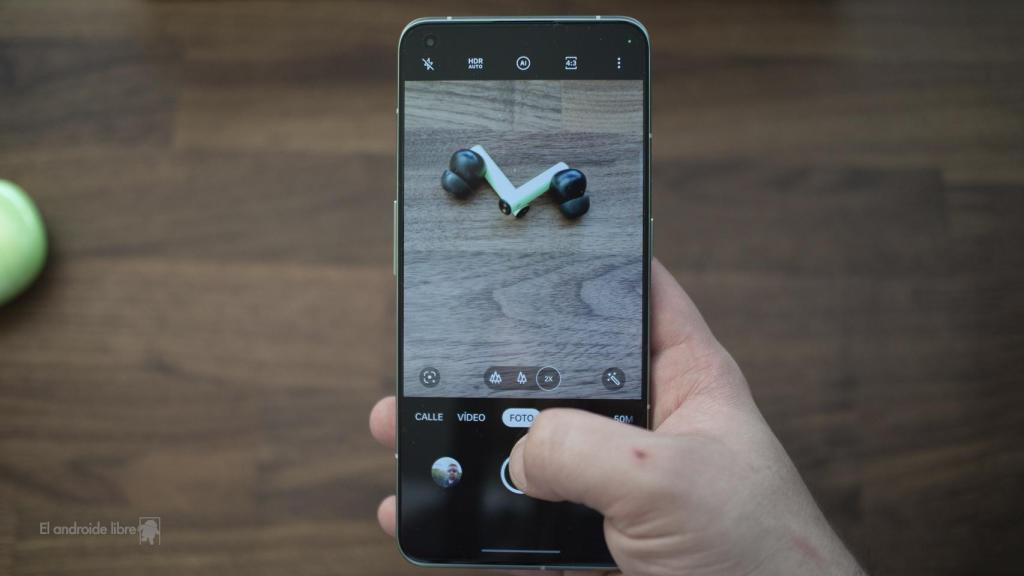 App de cámara del realme GT 2 Pro