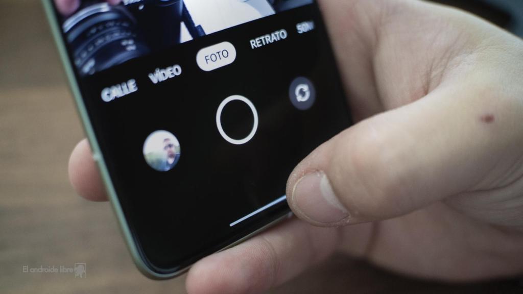 App de cámara de realme