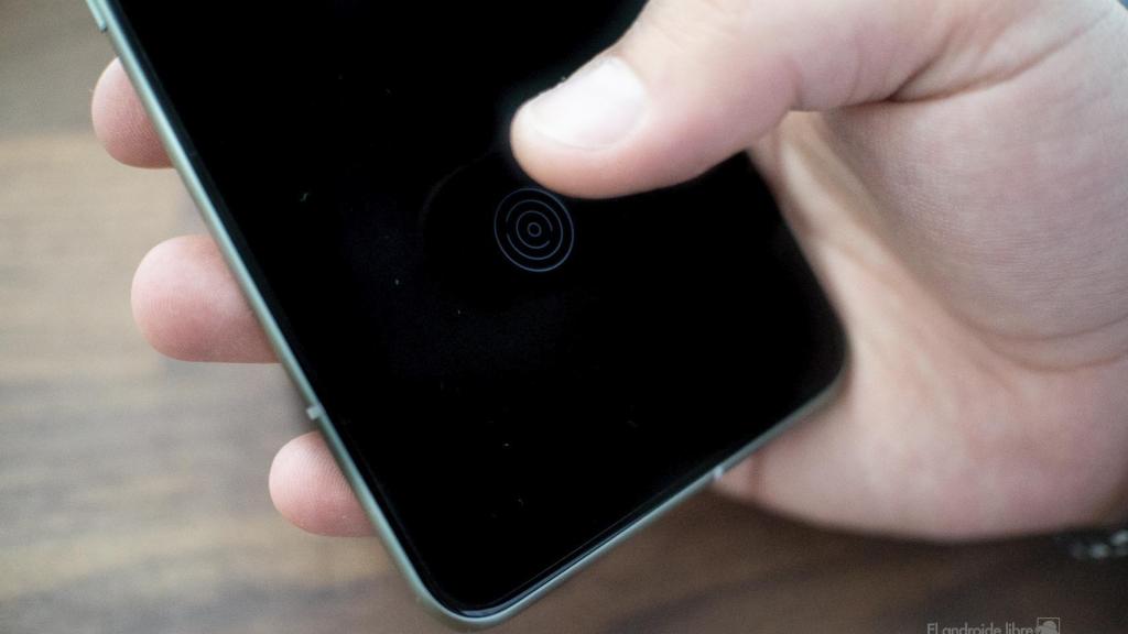 Lector de huellas del realme GT 2 Pro