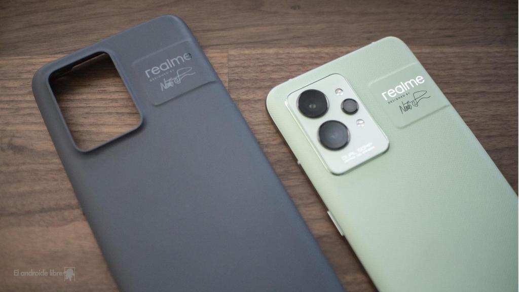 Realme GT 2 Pro con su funda