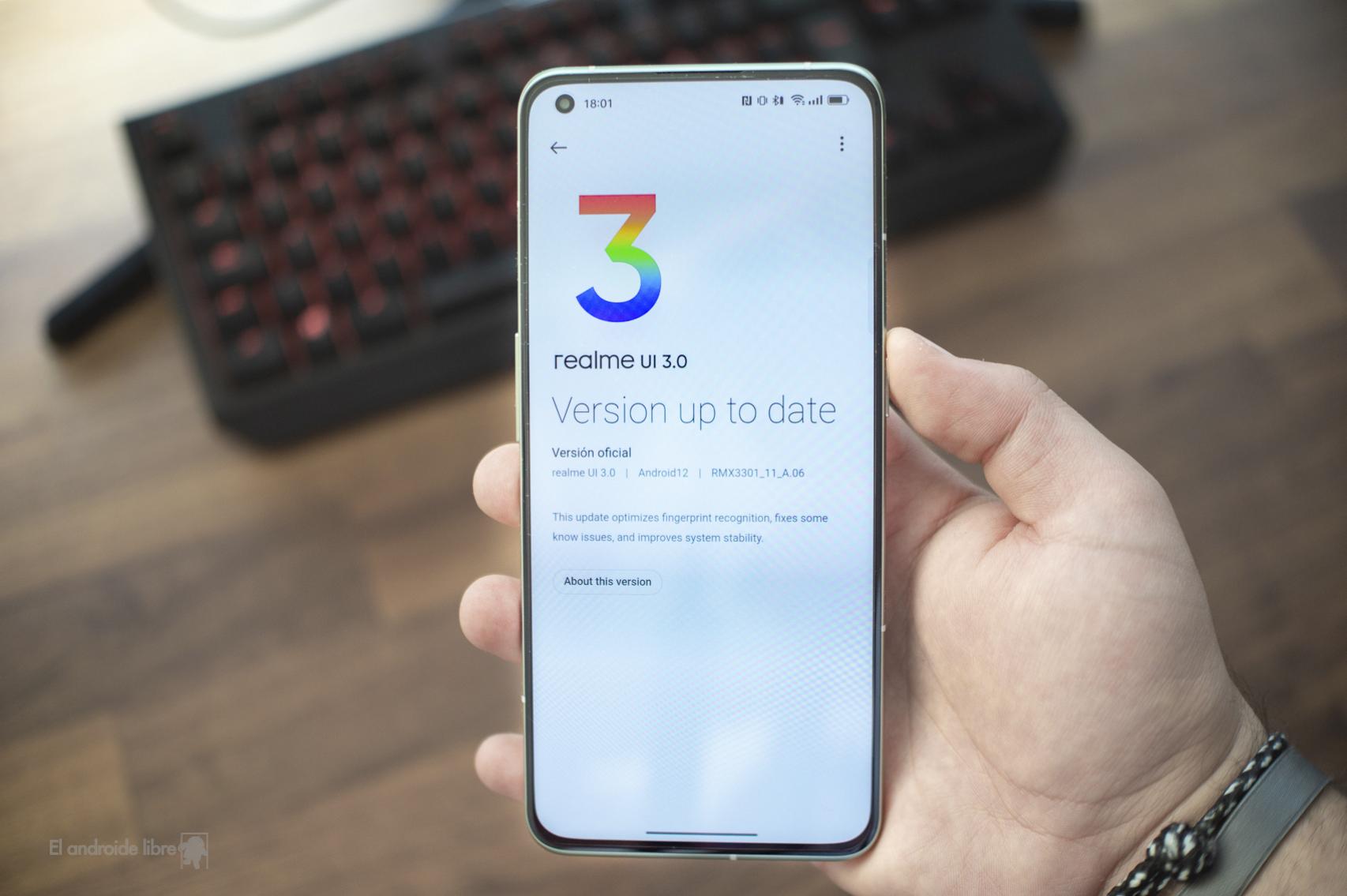 Realme UI 3.0