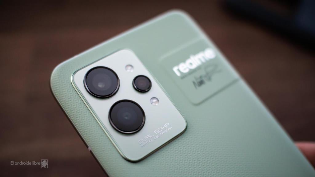 Cámaras del realme GT 2 Pro