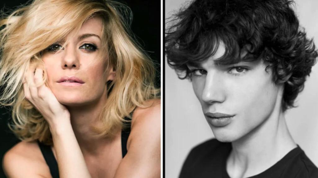 Alexandra Ximénez y Fernando Líndez.