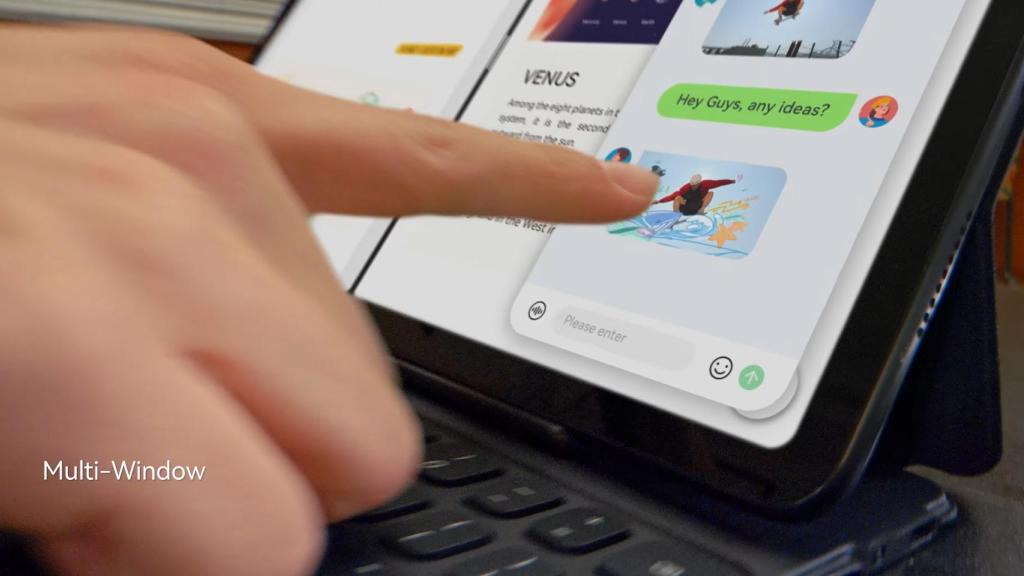 Huawei MatePad 2022 funciones