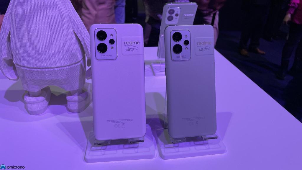 Nuevos realme GT 2 Pro.