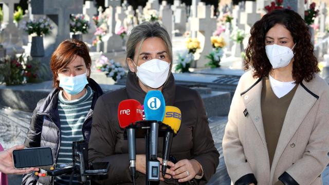 Milagros Tolón, alcaldesa de Toledo / Foto: Ó. HUERTAS