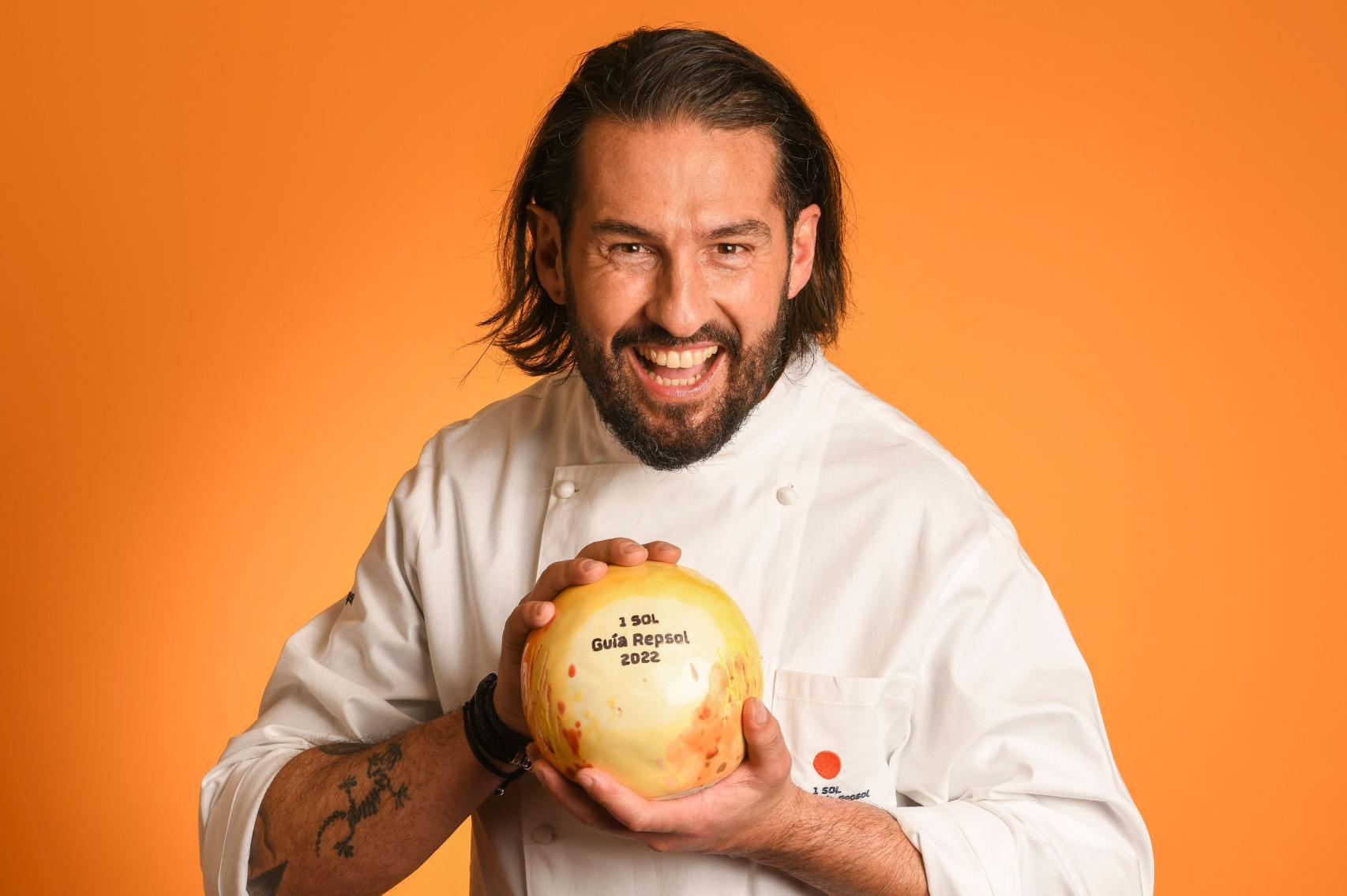 El chef Javier Peña