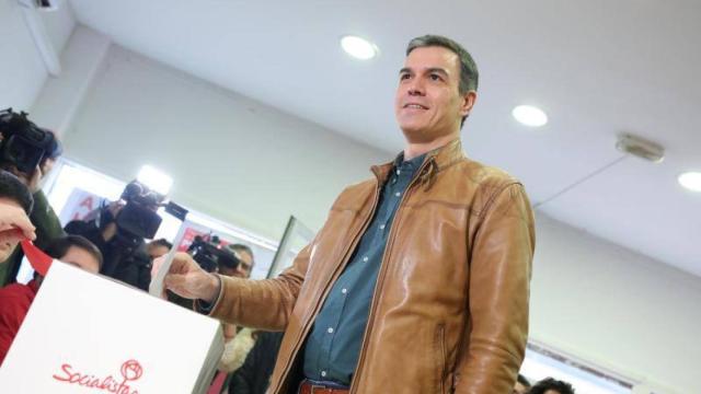 El presidente del Gobierno, Pedro Sánchez.
