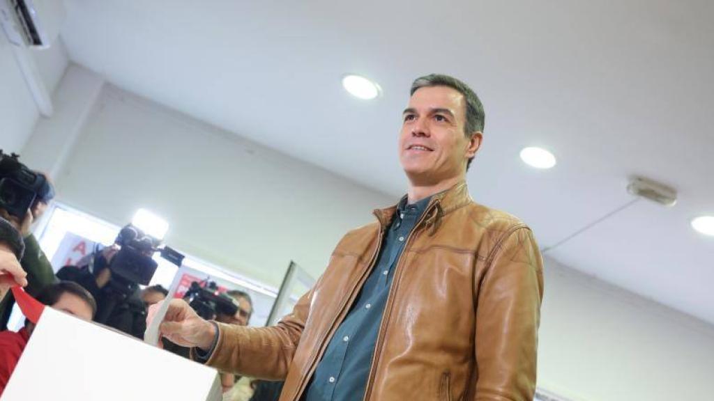 El presidente del Gobierno, Pedro Sánchez.