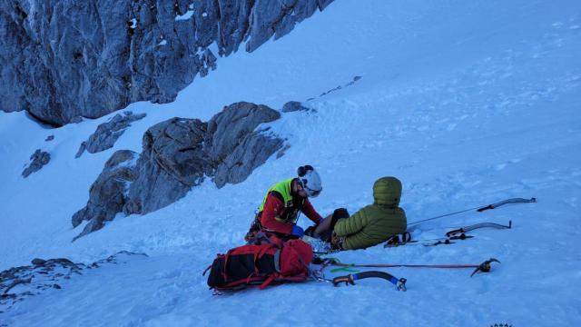 Rescate en el Espigüete