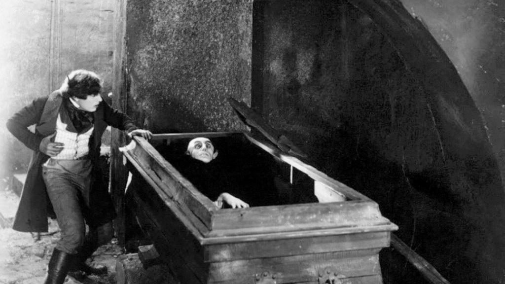 Una imagen de 'Nosferatu'