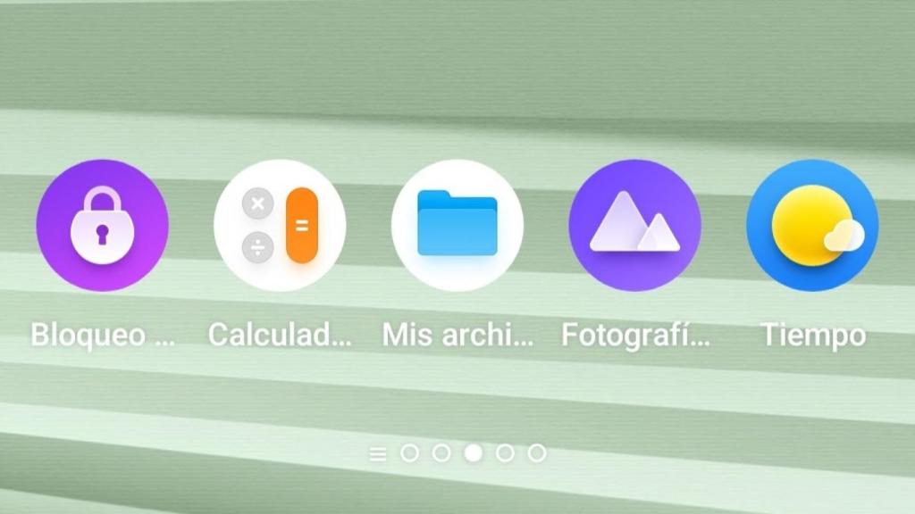 Nuevos iconos realme UI 3.0