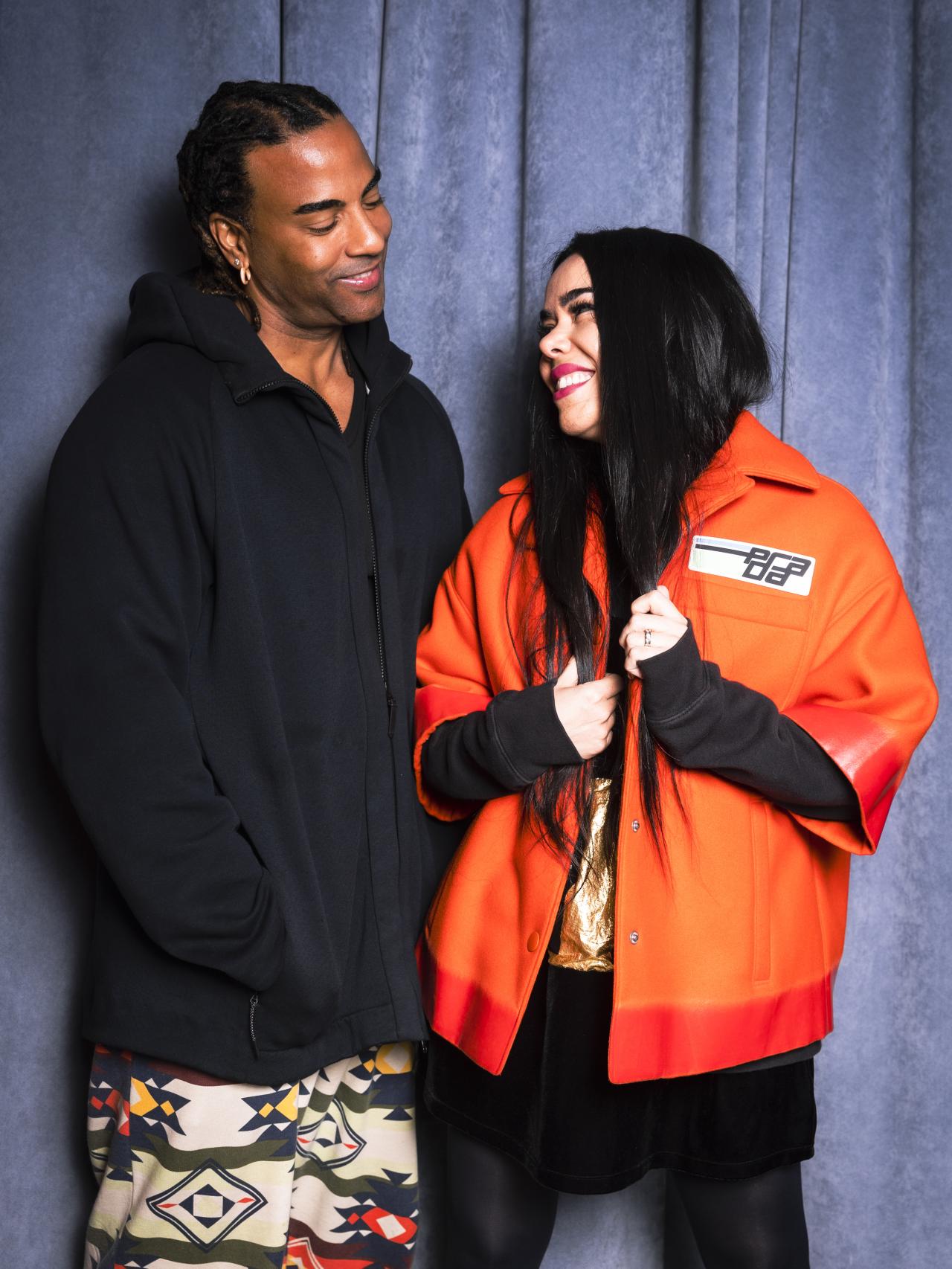 Yotuel y Beatriz Luengo presentan su tema, 'GPS'.