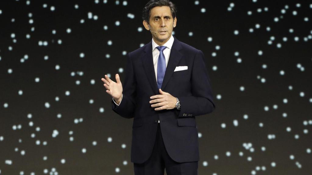 José María Álvarez-Pallete, presidente ejecutivo de Telefónica en el MWC.