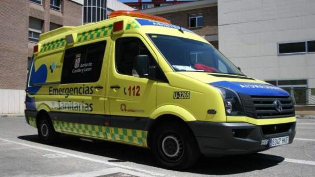 Fallece un hombre tras un deslizamiento de tierra en un cementerio de un pueblo de León
