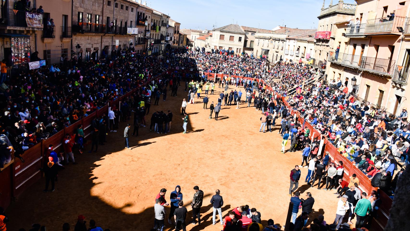 Imágenes de los festejos populares del lunes de Carnaval en Ciudad Rodrigo