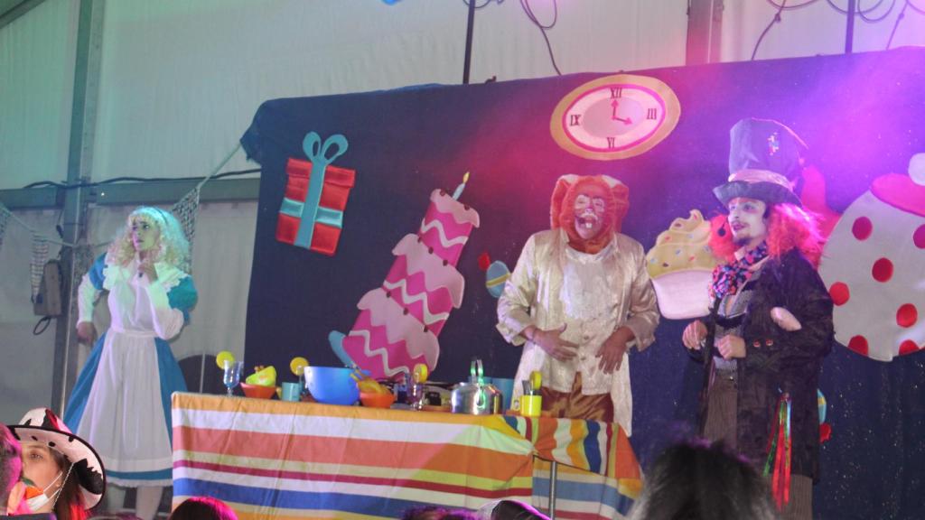 Lunes de Carnaval en Guijuelo