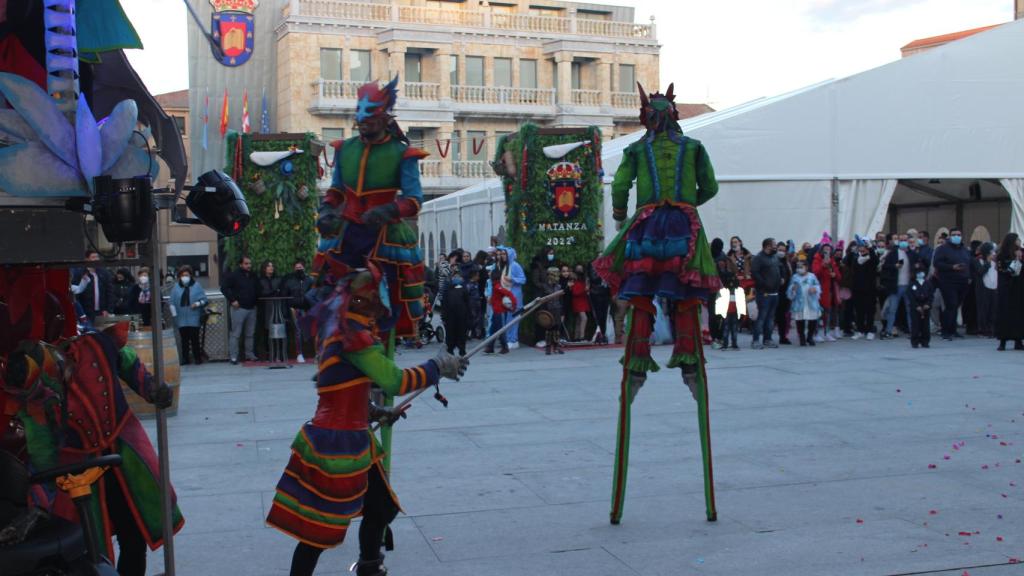 Lunes de Carnaval en Guijuelo
