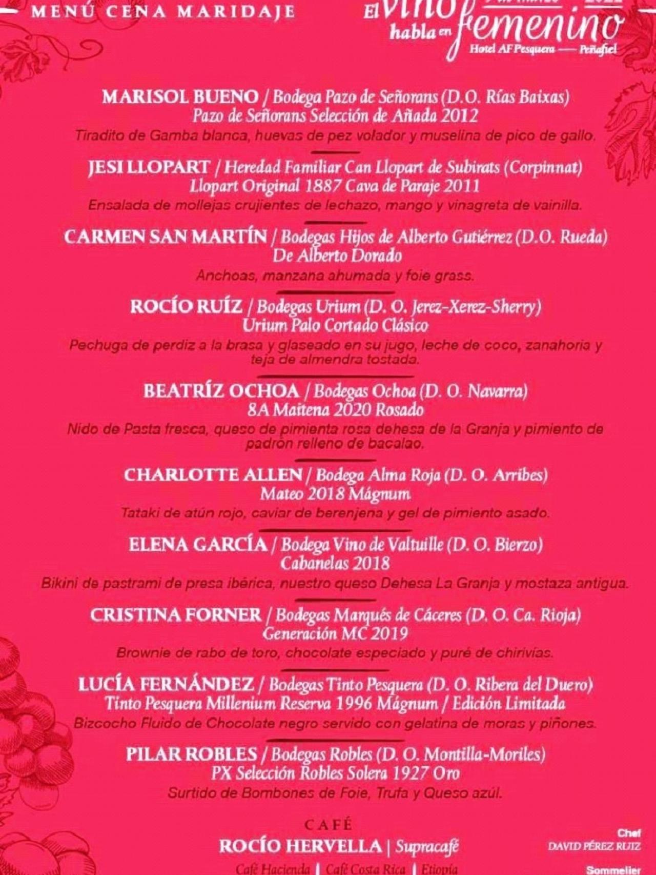 vino femenino peñafiel