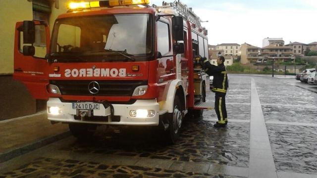 Imagen de archivo de Bomberos de la Diputación de Soria