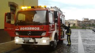 Bomberos de la Diputación de Soria