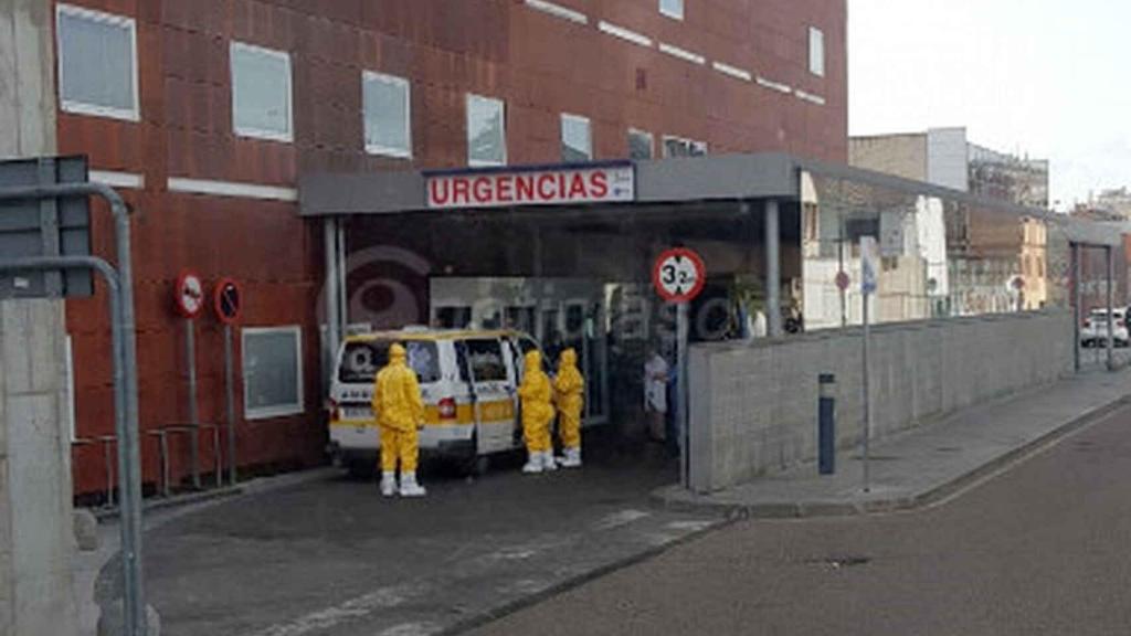 Primer caso COVID en Zamora | 10 marzo 2020