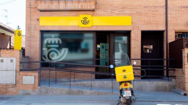 Correos instalará los cajeros automáticos en las oficinas de los municipios