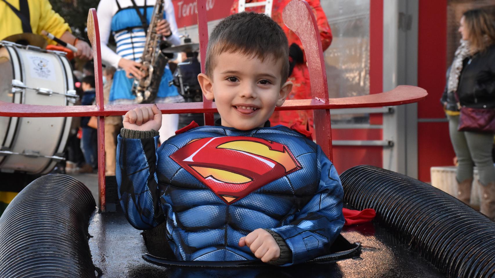 Gran desfile infantil del Carnaval de Toro