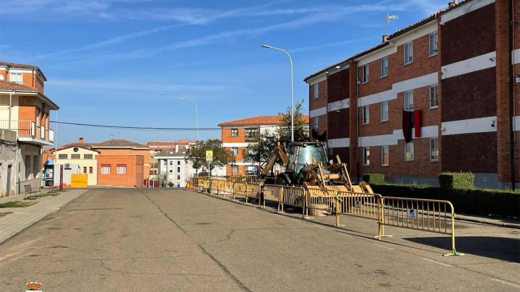 Obras en el Barrio de San Isidro