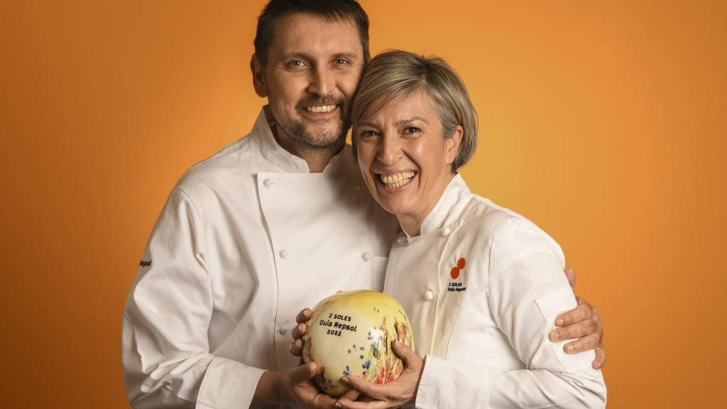Juanjo Losada y Yolanda Rojo, del restaurante Pablo en León