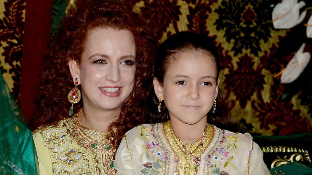 Las princesa Lalla Salma y Lalla Khadija en una imagen de 2014.