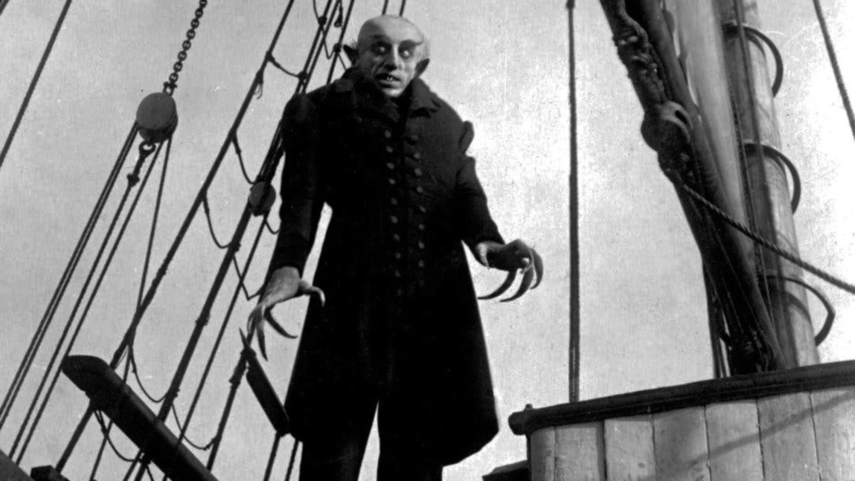 Una imagen de 'Nosferatu'.